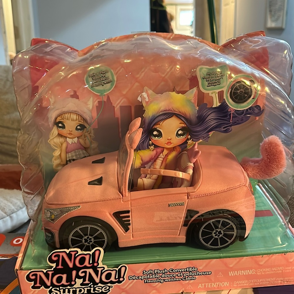 Soft plush Convertible